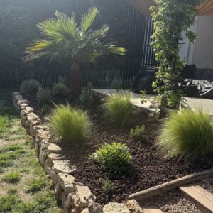 Création de jardin à Juans les pins