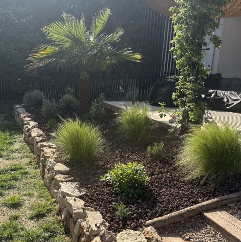 Création de jardin à Juans les pins