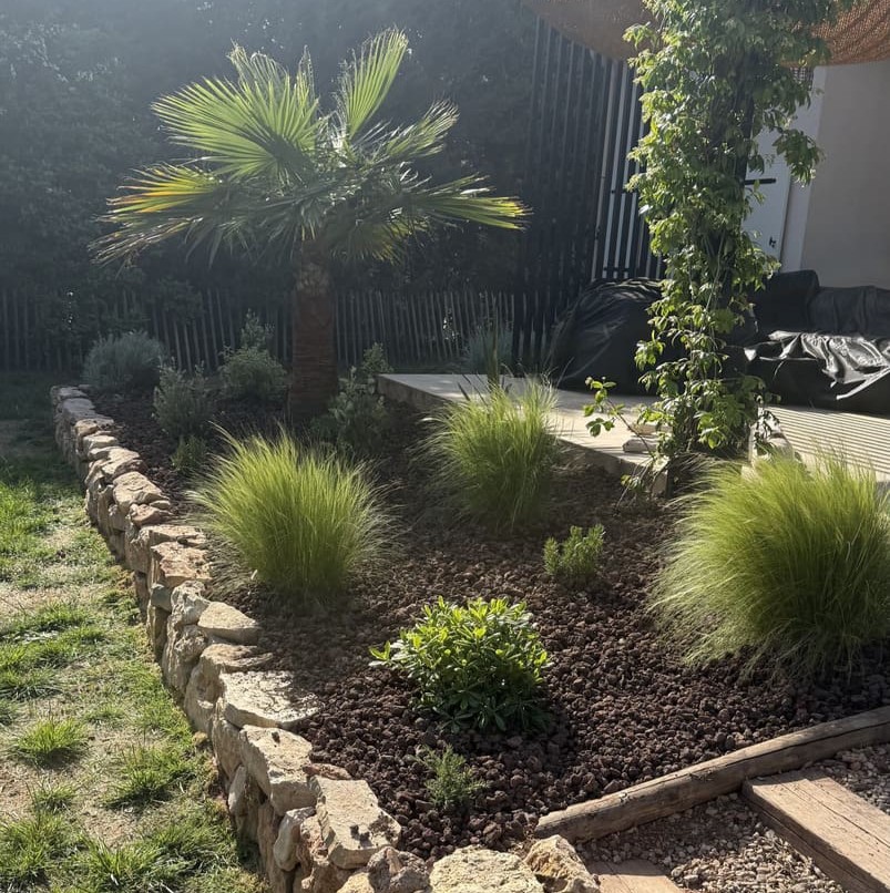 Création de jardin à Juans les pins